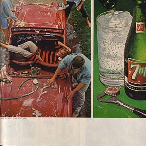 Seven-Up Ad 1965