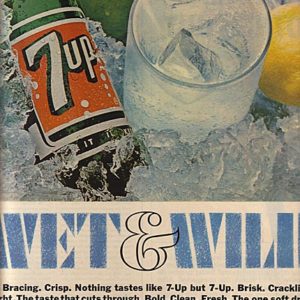 Seven-Up Ad 1966