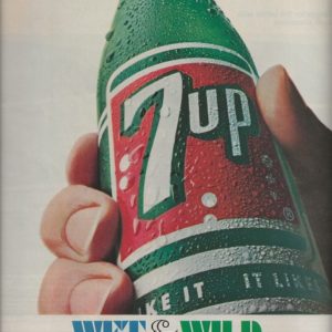 Seven-Up Ad 1967