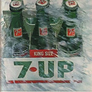 Seven-Up Ad 1967 May