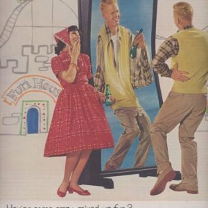 Seven-Up Ad April 1960
