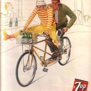 Seven-Up Ad April 1961