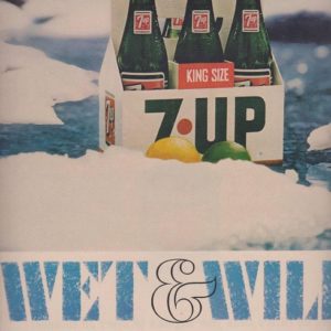 Seven-Up Ad August 1966