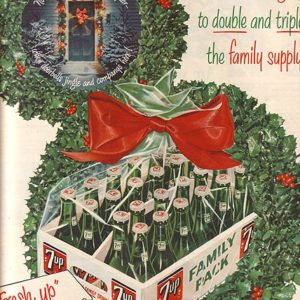Seven-Up Ad December 1953
