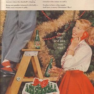 Seven-Up Ad December 1959