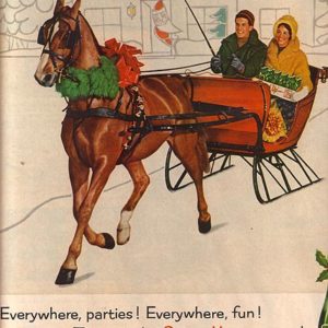 Seven-Up Ad December 1960