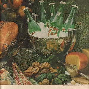 Seven-Up Ad December 1961