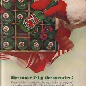 Seven-Up Ad December 1965