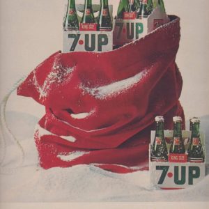 Seven-Up Ad December 1966