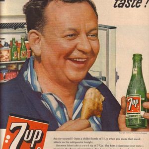Seven-Up Ad February 1956