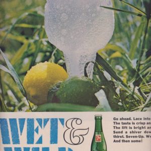 Seven-Up Ad February 1966