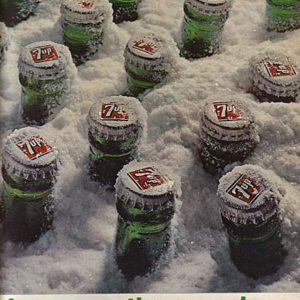 Seven-Up Ad July 1966