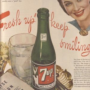 Seven-Up Ad June 1945