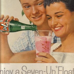Seven-Up Ad June 1958