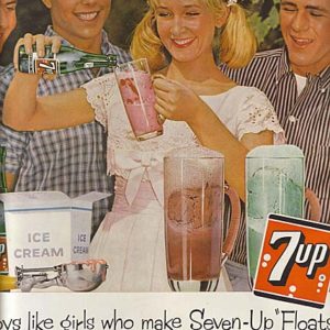 Seven-Up Ad June 1960