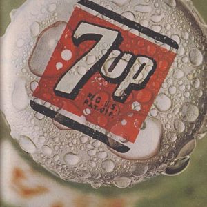 Seven-Up Ad March 1967