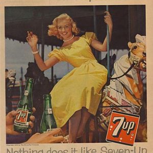 Seven-Up Ad May 1959