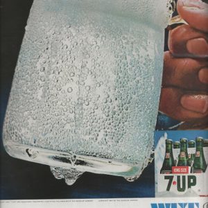 Seven-Up Ad May 1967