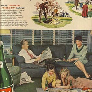 Seven-Up Ad November 1946