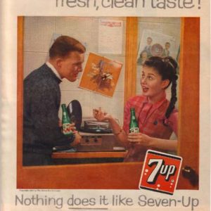 Seven-Up Ad November 1959