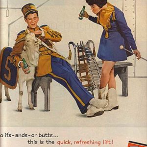 Seven-Up Ad November 1960