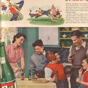 Seven-Up Ad October 1946