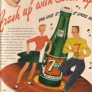 Seven-Up Ad September 1946