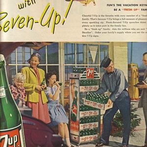 Seven-Up Ad September 1947