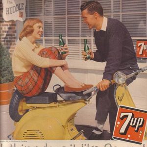 Seven-Up Ad September 1958