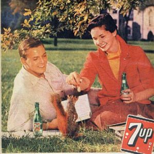 Seven-Up Ad September 1959