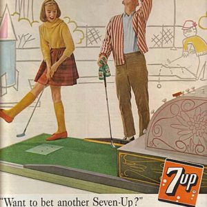 Seven-Up Ad September 1961