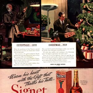 Signet Whiskey Ad 1939