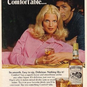 Southern Comfort Whiskey Ad 1978