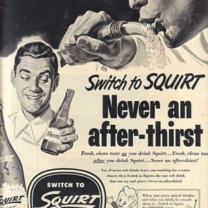 Squirt Ad 1952