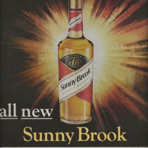 Sunny Brook Whiskey Ad 1965