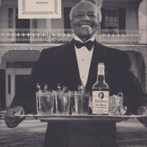 Walker's DeLuxe Bourbon Whiskey Ad 1952