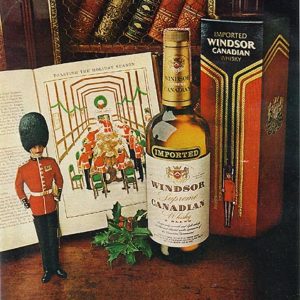 Windsor Canadian Whiskey Ad 1975