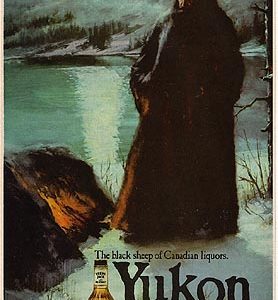 Yukon Jack Canadian Liqueur Ad 1978