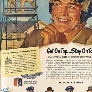 Air Force Ad 1950