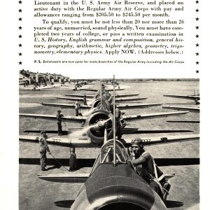 Army Ad 1941