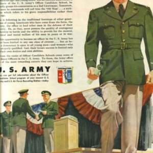 Army Ad 1951