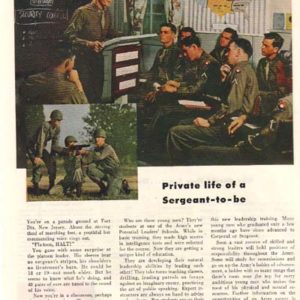 Army & Air Force Ad 1948