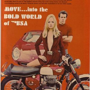 BSA Ad 1968