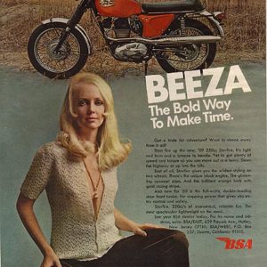 BSA Ad 1969