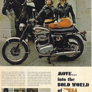 BSA Ad July 1968