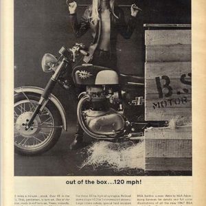 BSA Ad June 1967