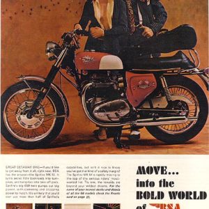 BSA Ad May 1968