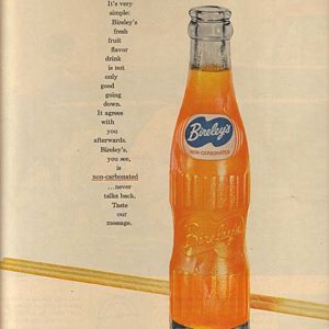 Bireley's Ad 1955