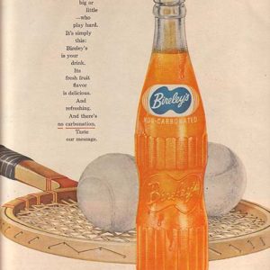 Bireley's Ad 1956