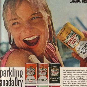 Canada Dry Ad 1961